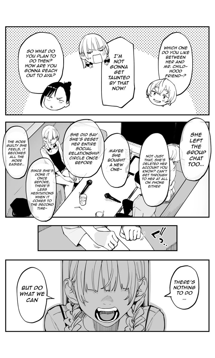 Imasara Desu Ga Osananajimi O Suki Ni Natteshimaimashita Chapter 48 Page 7