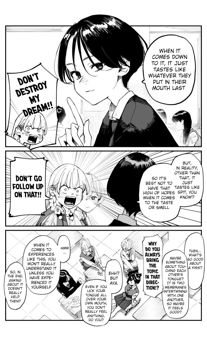 Imasara Desu Ga Osananajimi O Suki Ni Natteshimaimashita Chapter 5 Page 2