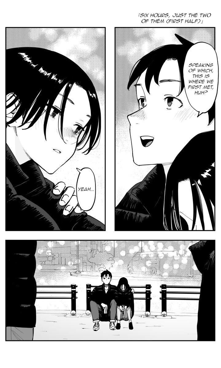 Imasara Desu Ga Osananajimi O Suki Ni Natteshimaimashita Chapter 50 Page 1