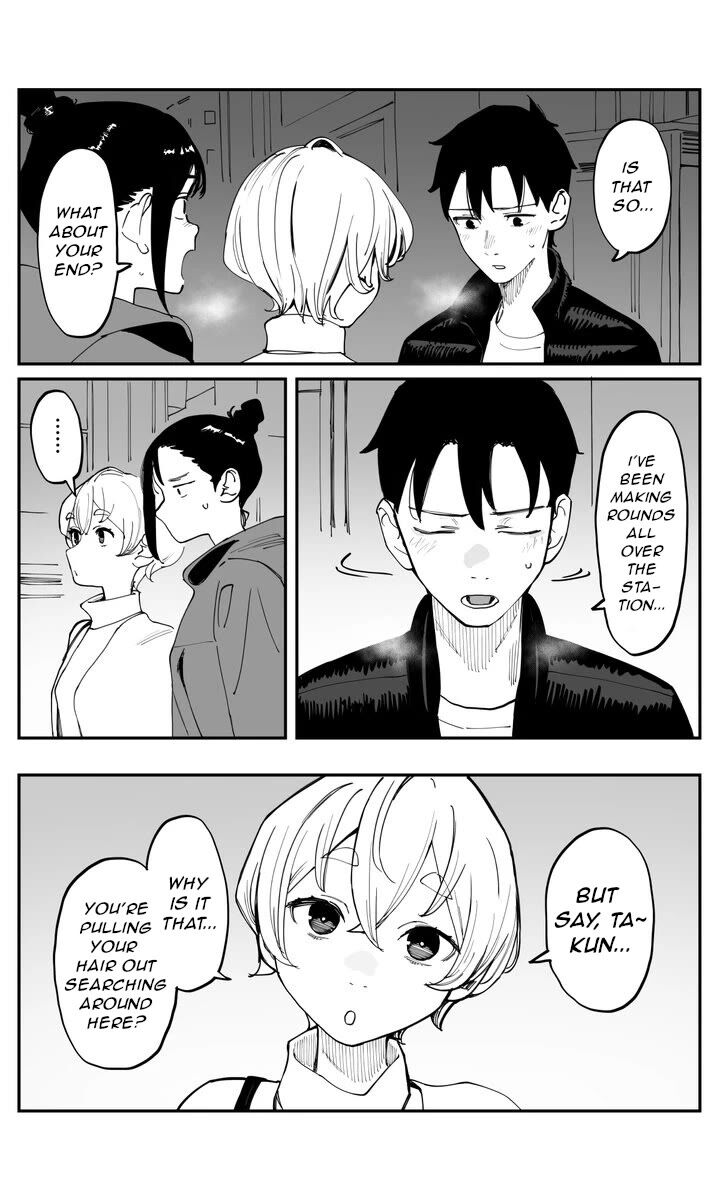 Imasara Desu Ga Osananajimi O Suki Ni Natteshimaimashita Chapter 53 Page 3