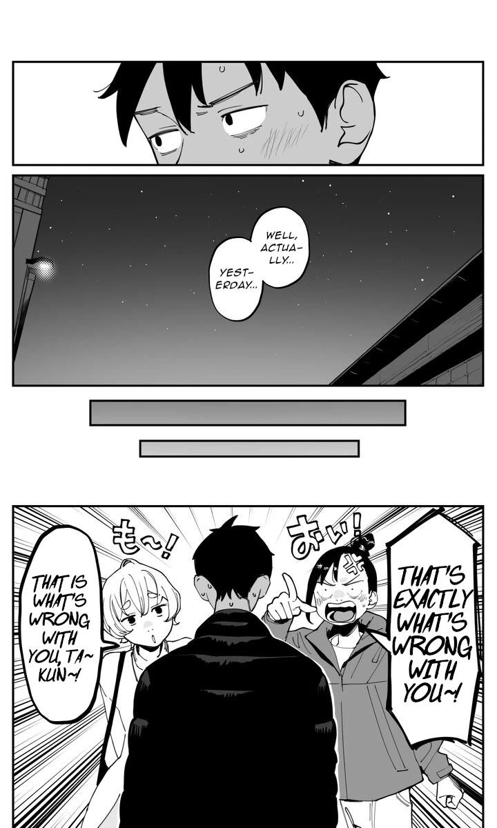 Imasara Desu Ga Osananajimi O Suki Ni Natteshimaimashita Chapter 53 Page 5