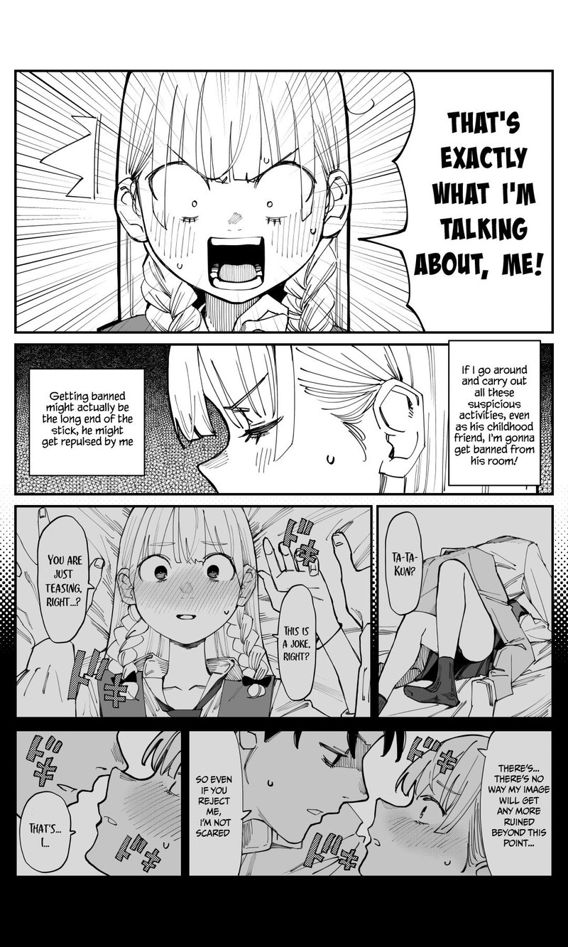 Imasara Desu Ga Osananajimi O Suki Ni Natteshimaimashita Chapter 6 Page 3