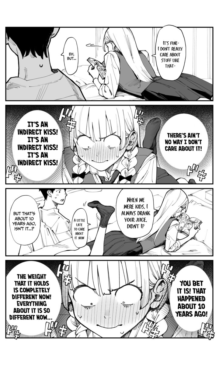 Imasara Desu Ga Osananajimi O Suki Ni Natteshimaimashita Chapter 7 Page 2
