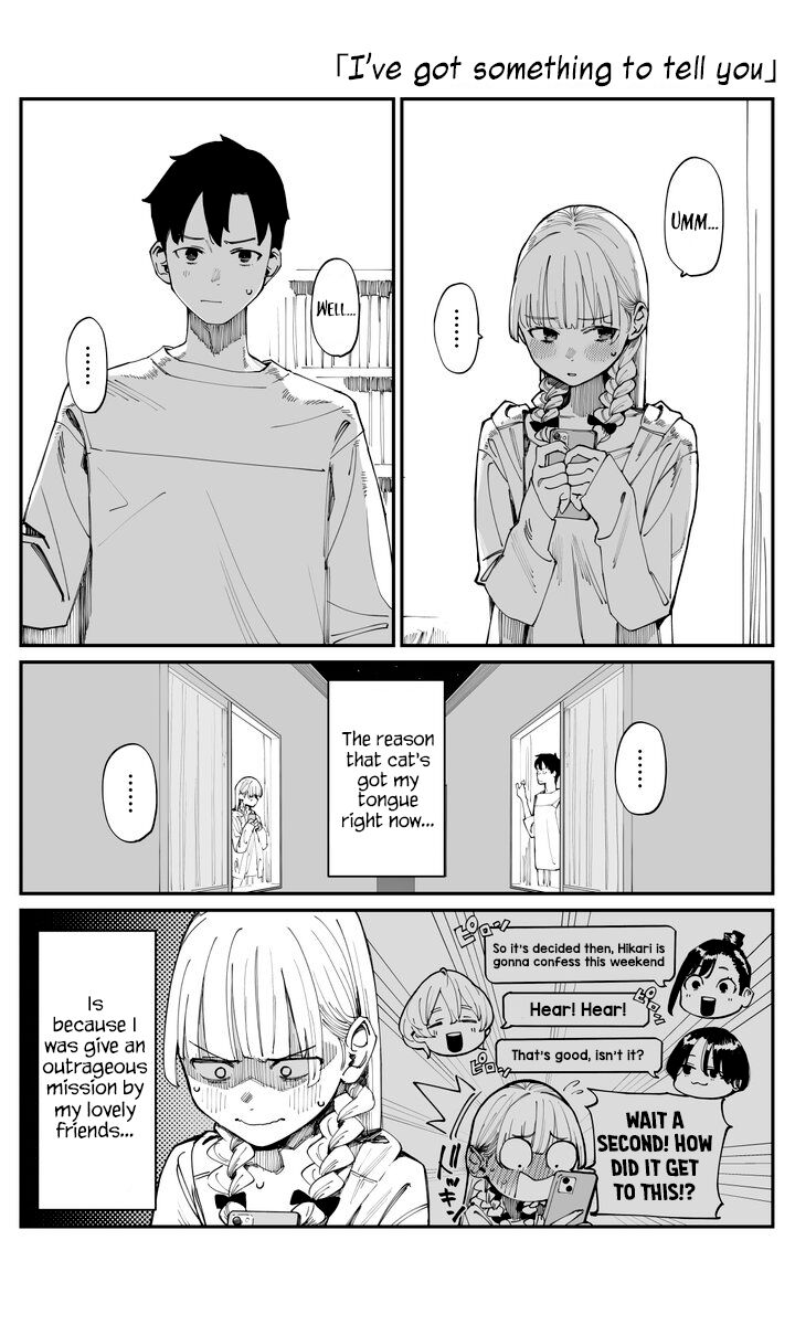 Imasara Desu Ga Osananajimi O Suki Ni Natteshimaimashita Chapter 8 Page 1