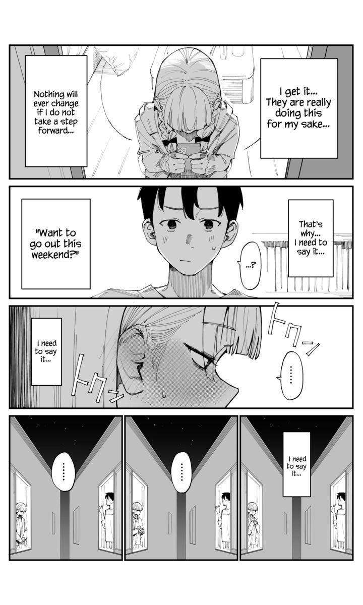Imasara Desu Ga Osananajimi O Suki Ni Natteshimaimashita Chapter 8 Page 2