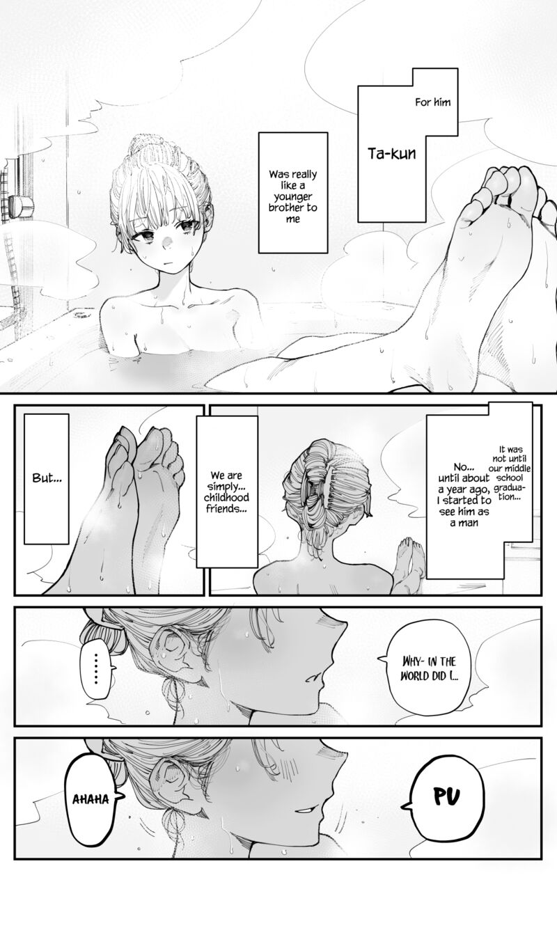 Imasara Desu Ga Osananajimi O Suki Ni Natteshimaimashita Chapter 9 Page 2