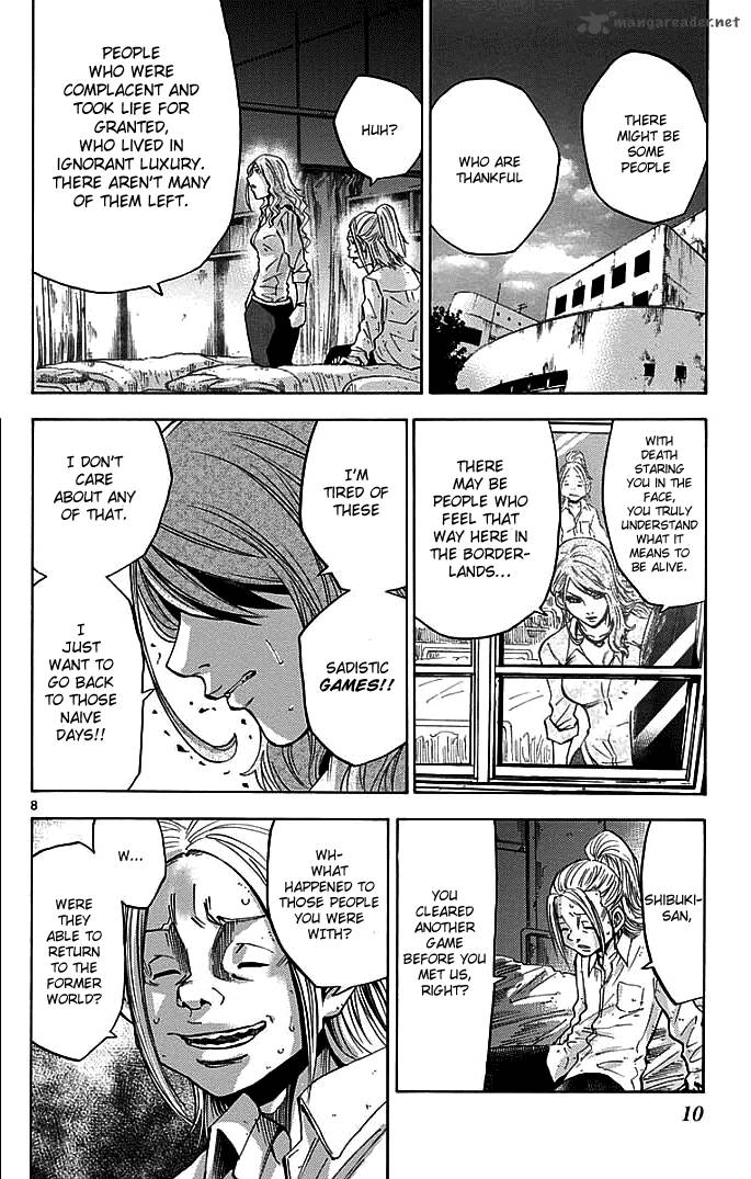 Imawa No Kuni No Alice Chapter 10 Page 11