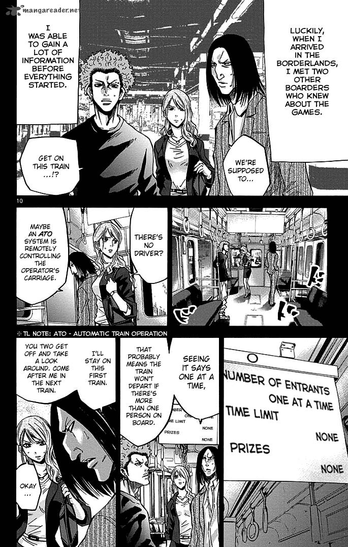 Imawa No Kuni No Alice Chapter 10 Page 13