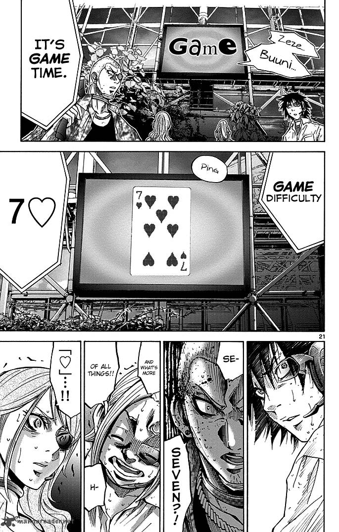 Imawa No Kuni No Alice Chapter 11 Page 21