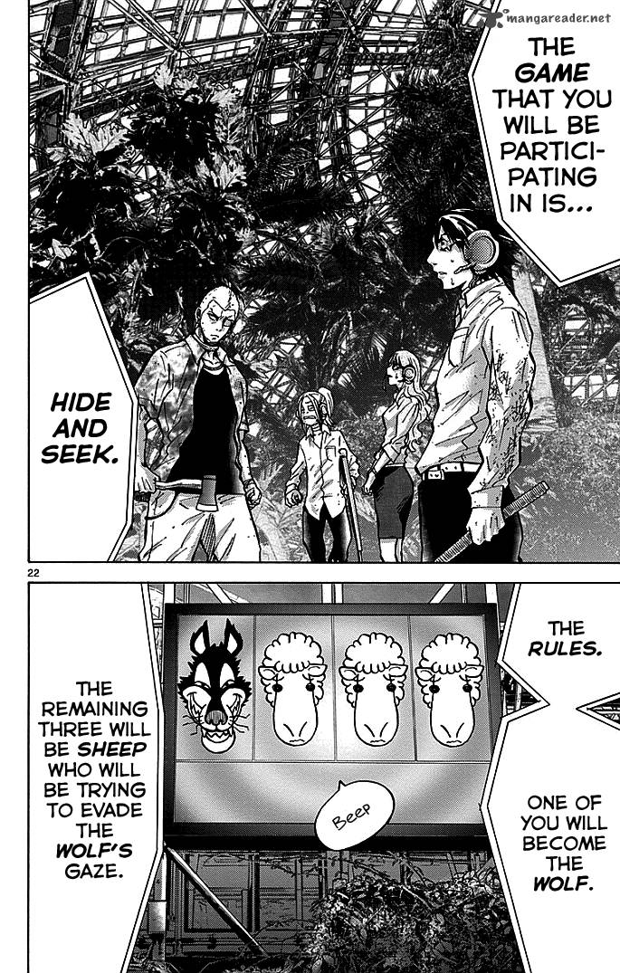 Imawa No Kuni No Alice Chapter 11 Page 22