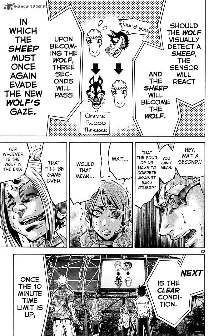 Imawa No Kuni No Alice Chapter 11 Page 23