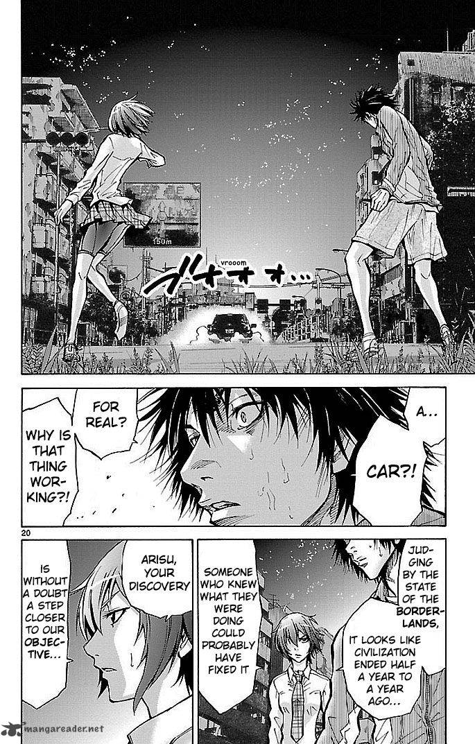 Imawa No Kuni No Alice Chapter 15 Page 23