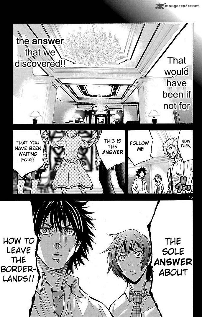 Imawa No Kuni No Alice Chapter 16 Page 15