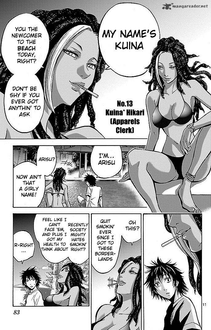 Imawa No Kuni No Alice Chapter 17 Page 11