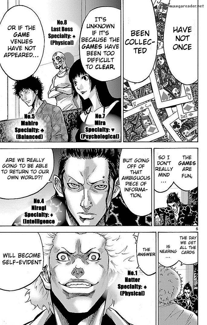 Imawa No Kuni No Alice Chapter 18 Page 5