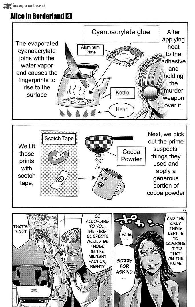 Imawa No Kuni No Alice Chapter 23 Page 29