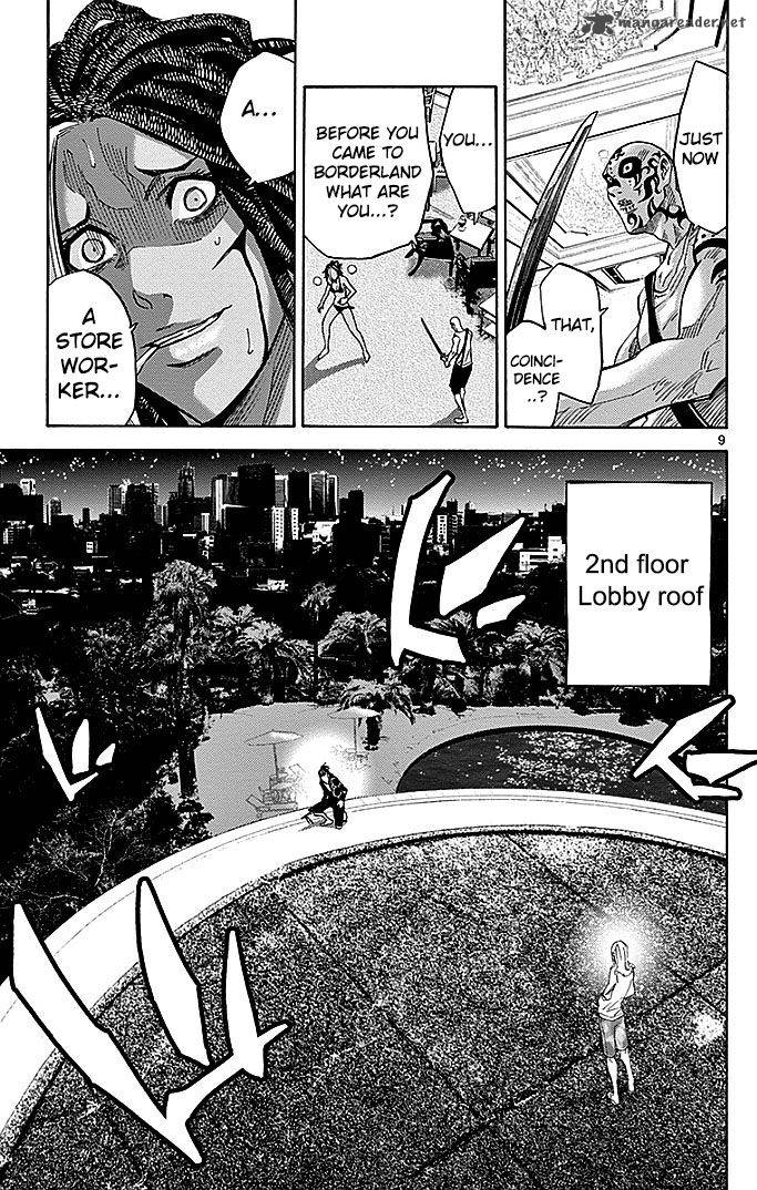 Imawa No Kuni No Alice Chapter 24 Page 9