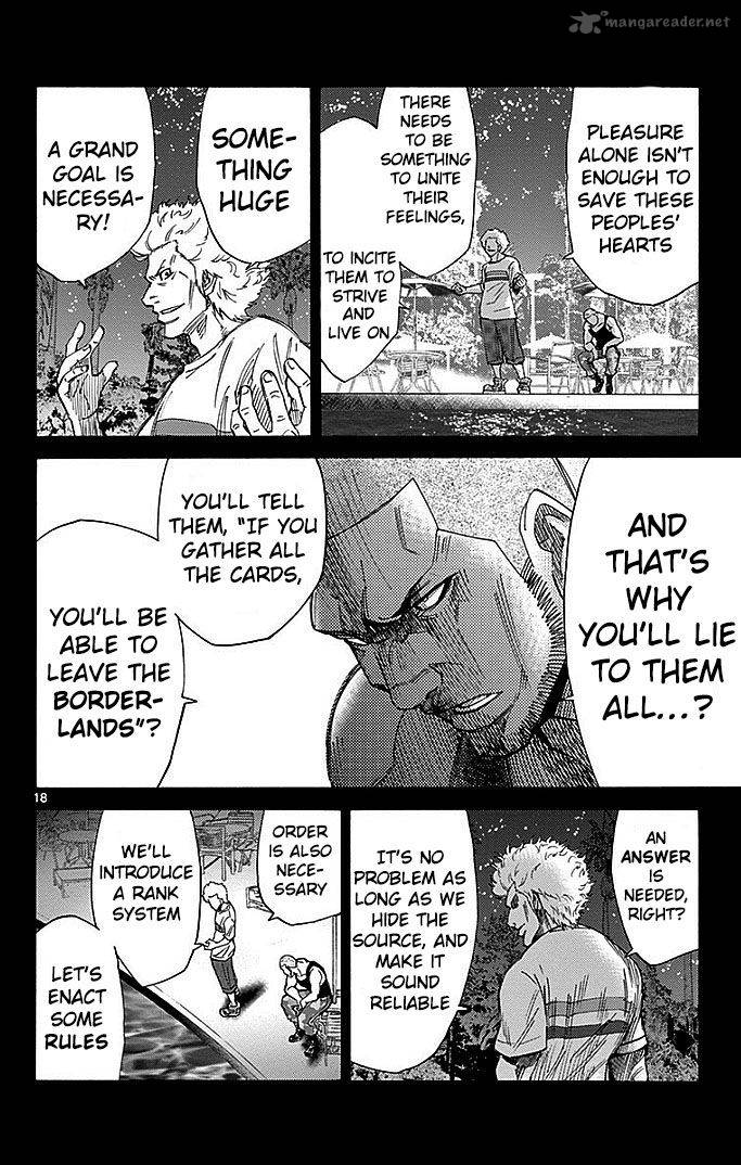 Imawa No Kuni No Alice Chapter 26 Page 20