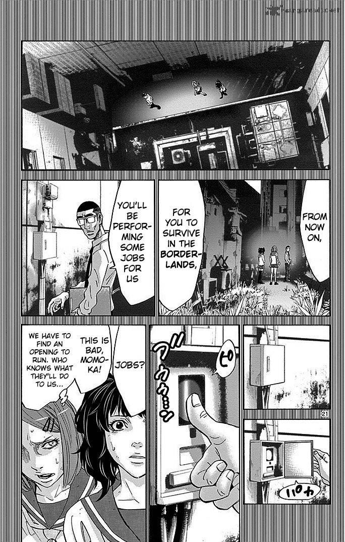 Imawa No Kuni No Alice Chapter 27 Page 21