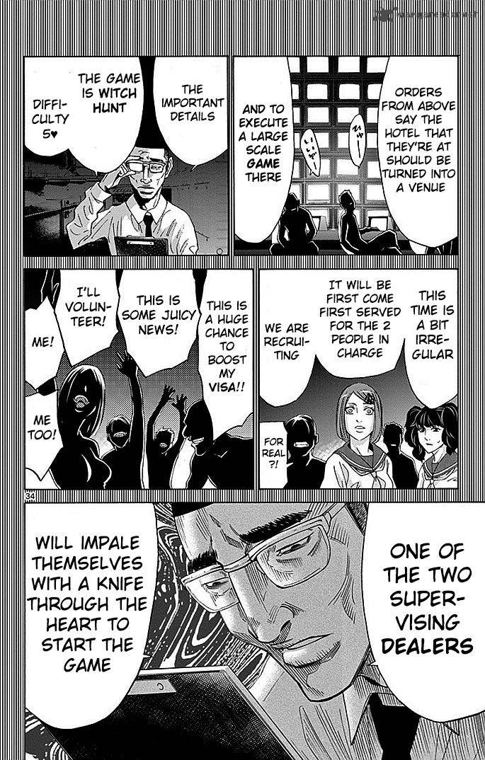 Imawa No Kuni No Alice Chapter 27 Page 34