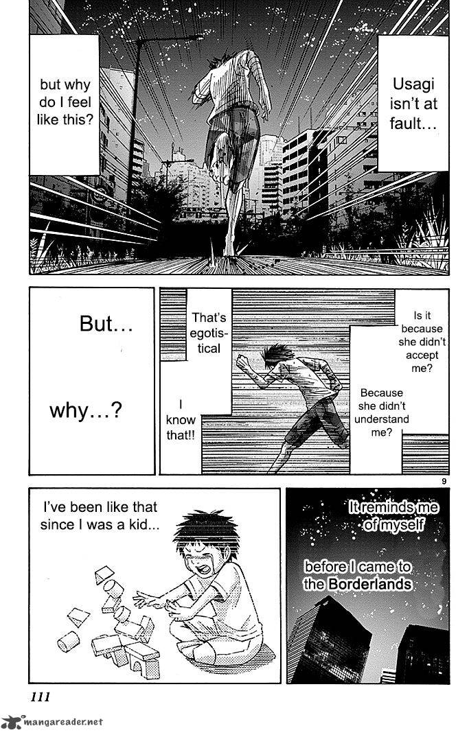 Imawa No Kuni No Alice Chapter 31 Page 9