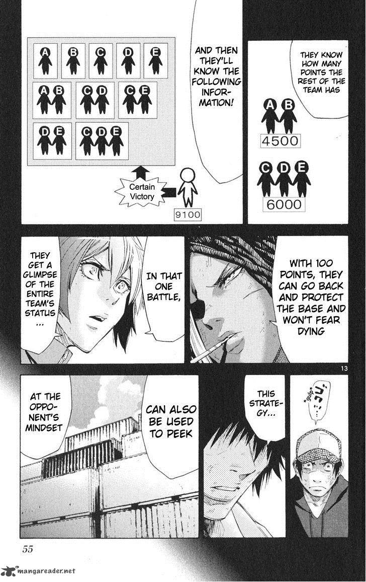 Imawa No Kuni No Alice Chapter 34 Page 13