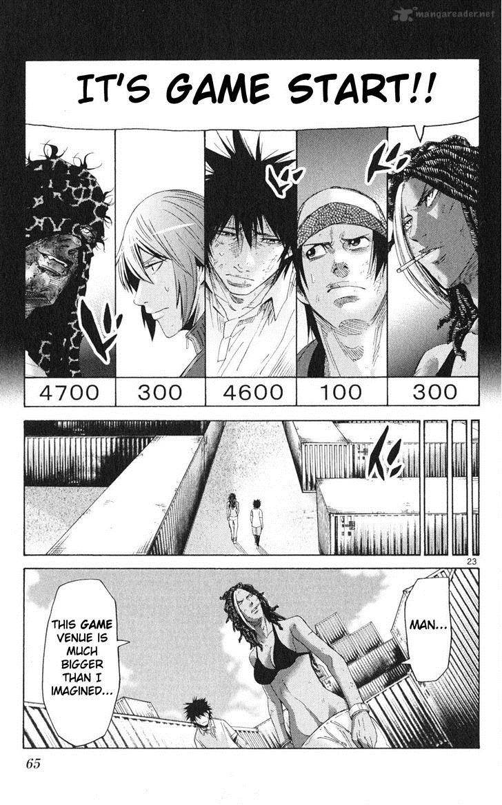 Imawa No Kuni No Alice Chapter 34 Page 23