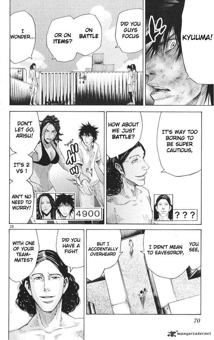 Imawa No Kuni No Alice Chapter 34 Page 28