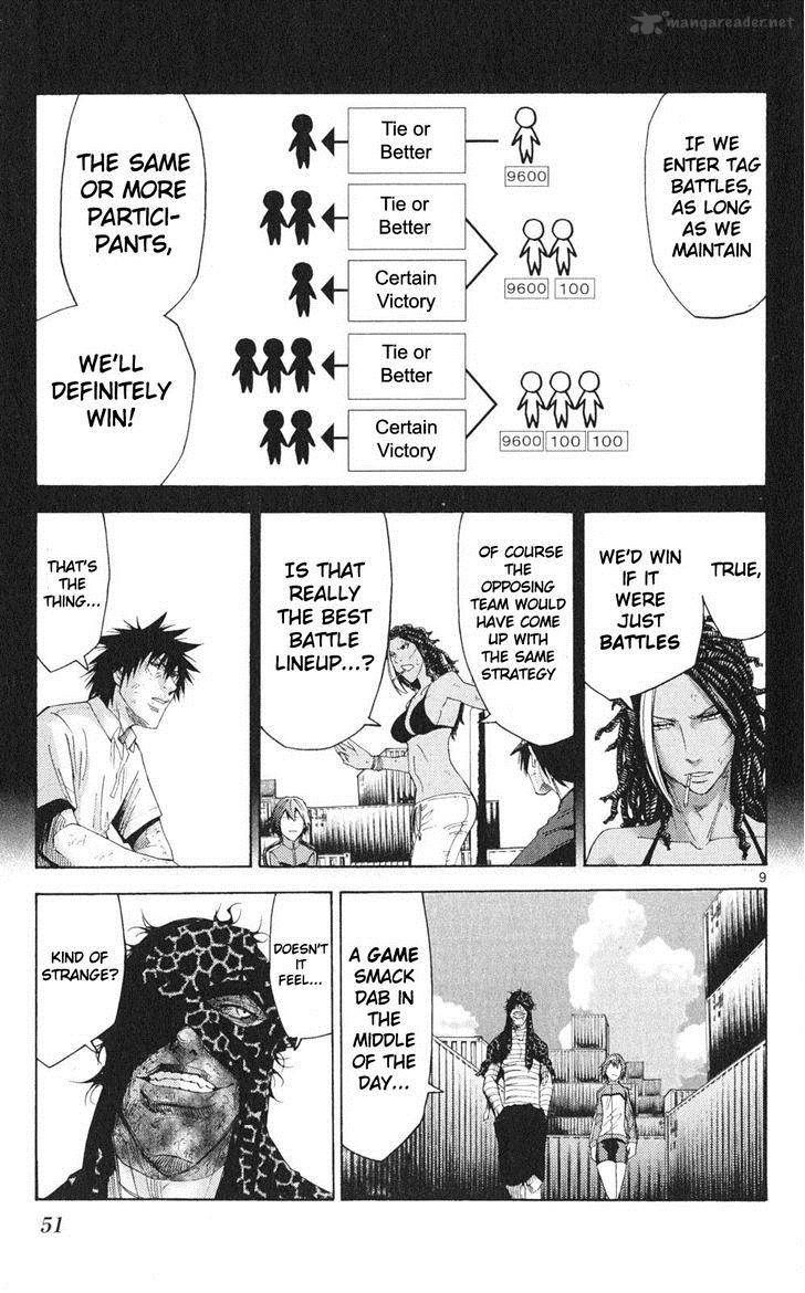 Imawa No Kuni No Alice Chapter 34 Page 9