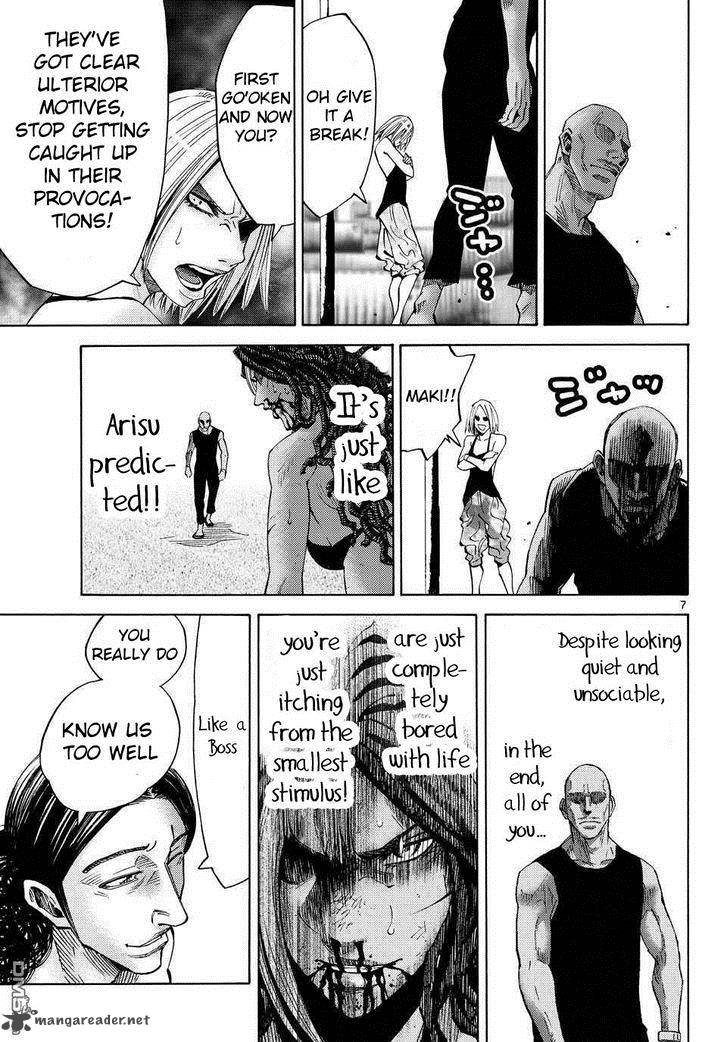 Imawa No Kuni No Alice Chapter 38 Page 9