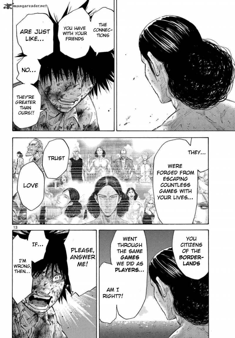 Imawa No Kuni No Alice Chapter 41 Page 10