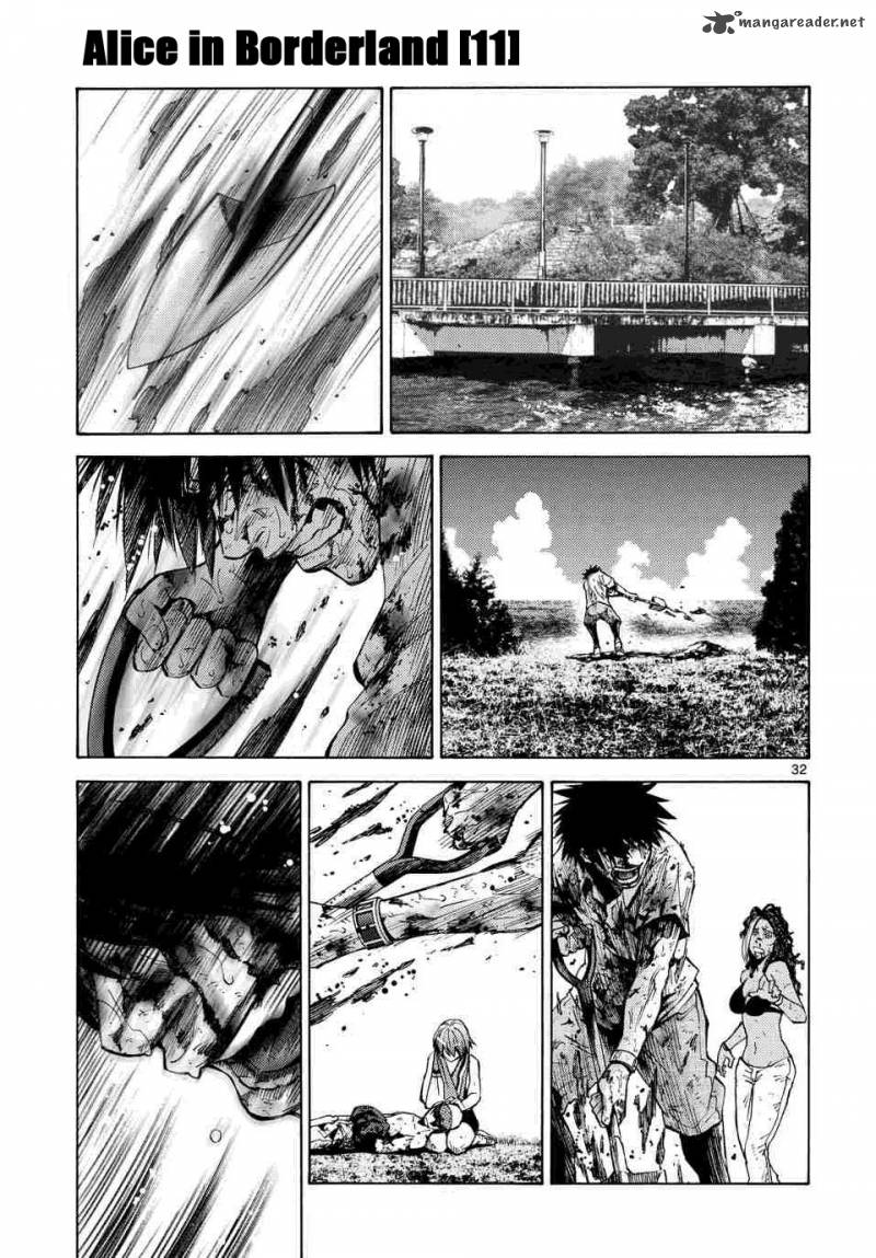 Imawa No Kuni No Alice Chapter 41 Page 28