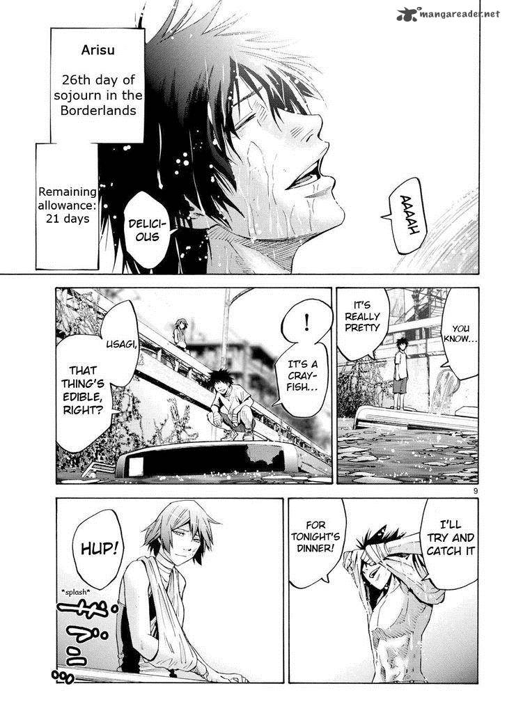 Imawa No Kuni No Alice Chapter 42 Page 9