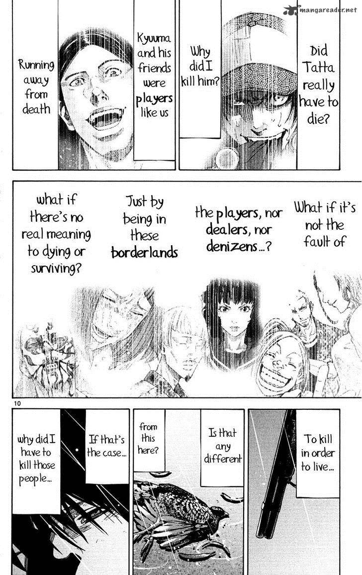 Imawa No Kuni No Alice Chapter 43 Page 13