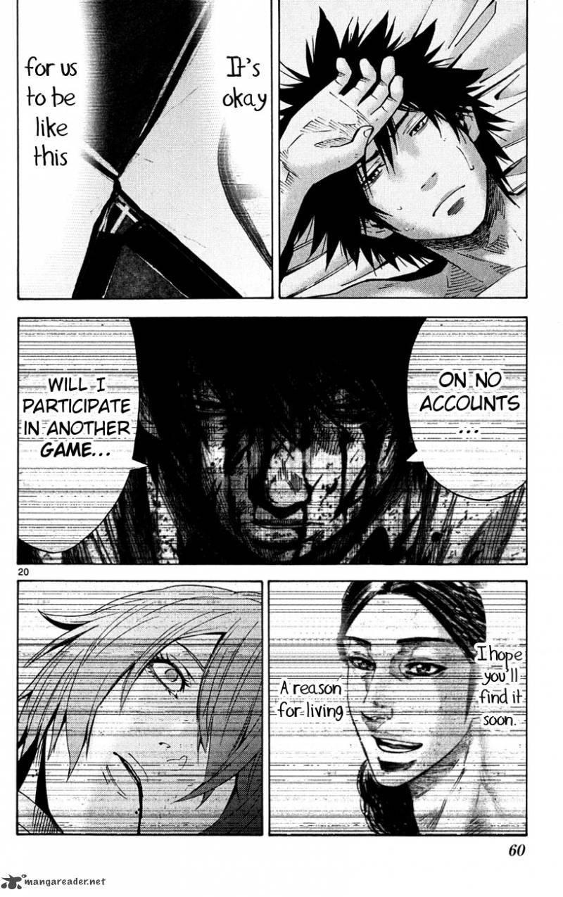 Imawa No Kuni No Alice Chapter 44 Page 19