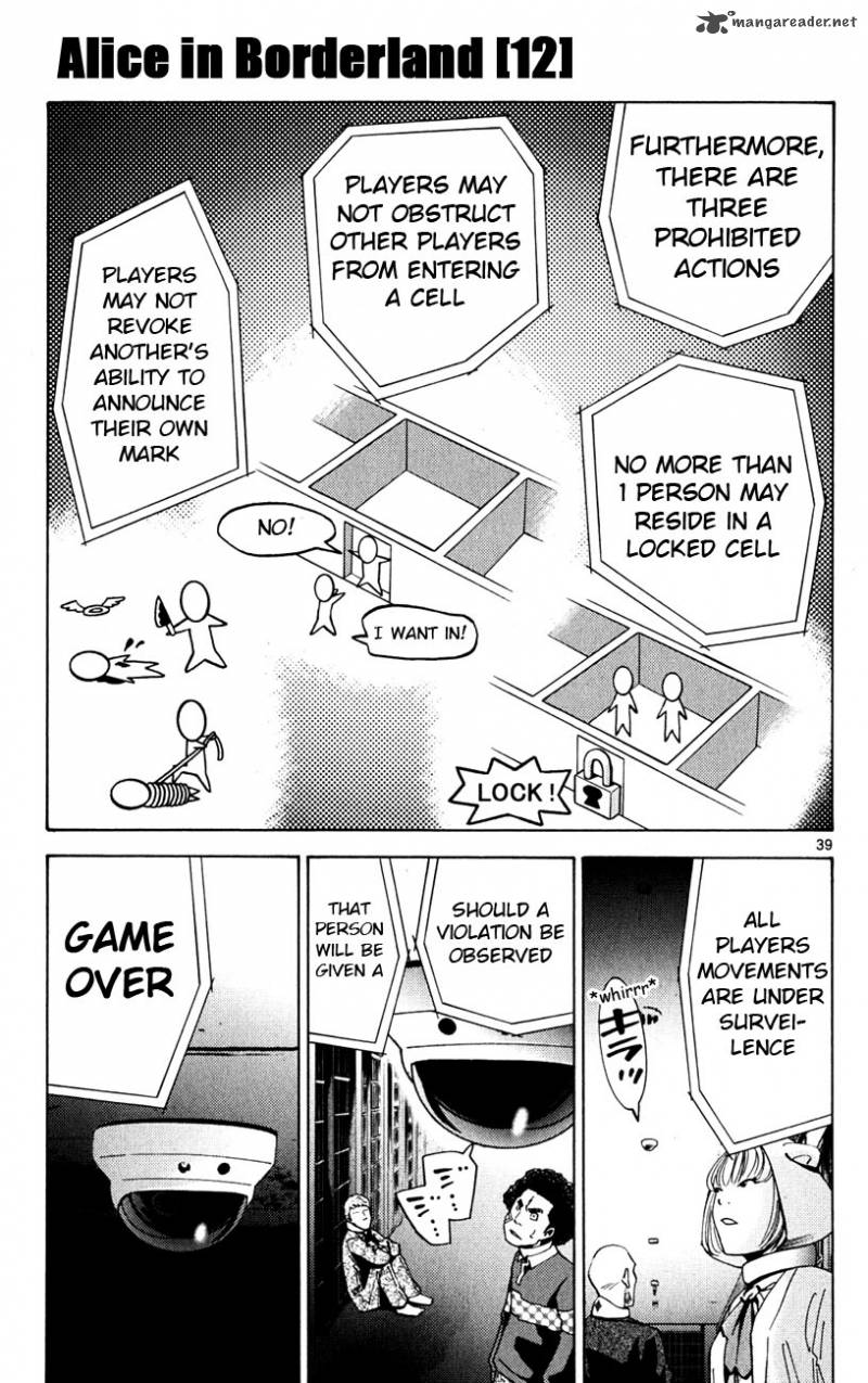 Imawa No Kuni No Alice Chapter 44 Page 38
