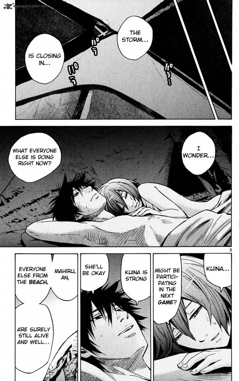 Imawa No Kuni No Alice Chapter 44 Page 5