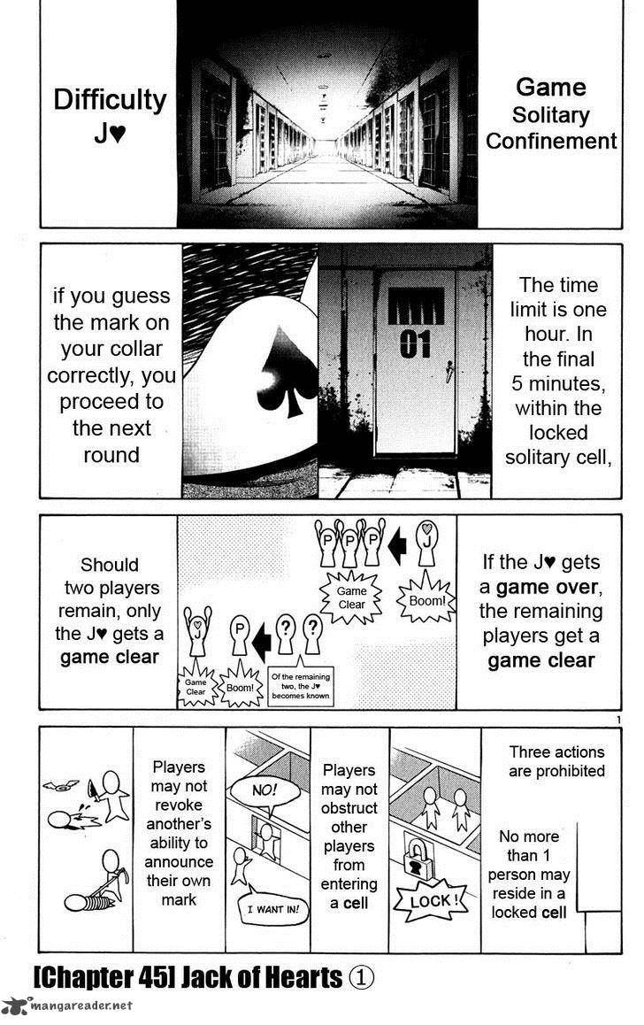 Imawa No Kuni No Alice Chapter 45 Page 1