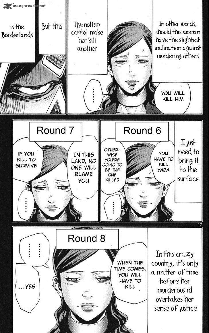 Imawa No Kuni No Alice Chapter 48 Page 17