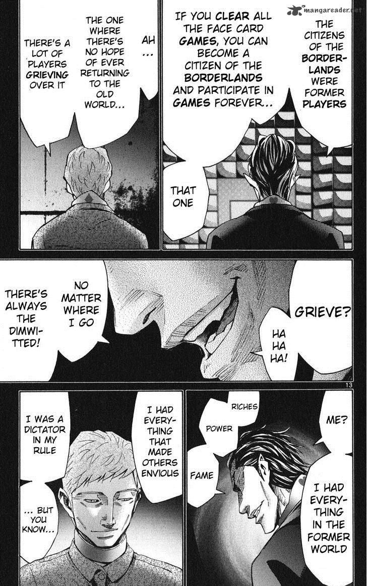 Imawa No Kuni No Alice Chapter 49 Page 13