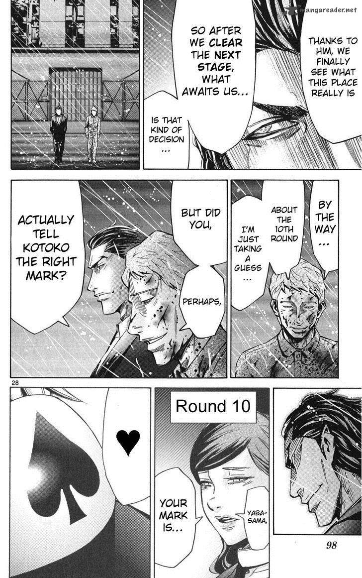 Imawa No Kuni No Alice Chapter 49 Page 28