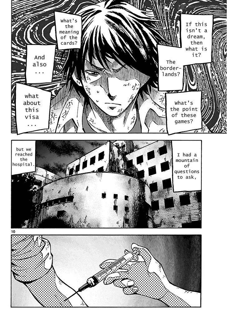 Imawa No Kuni No Alice Chapter 5 Page 11