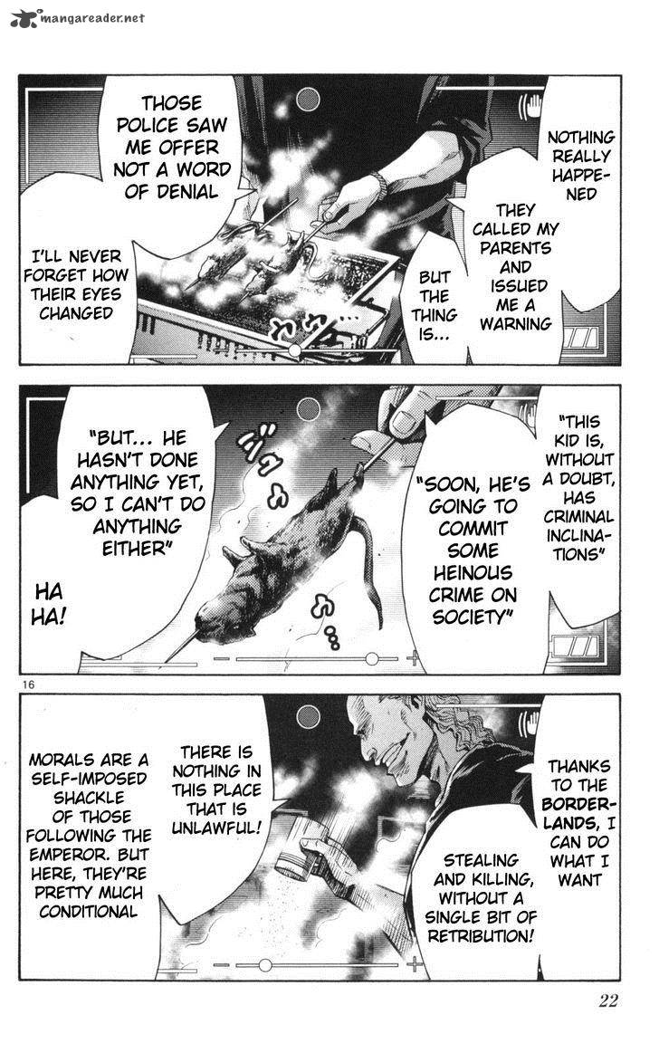 Imawa No Kuni No Alice Chapter 50 Page 20