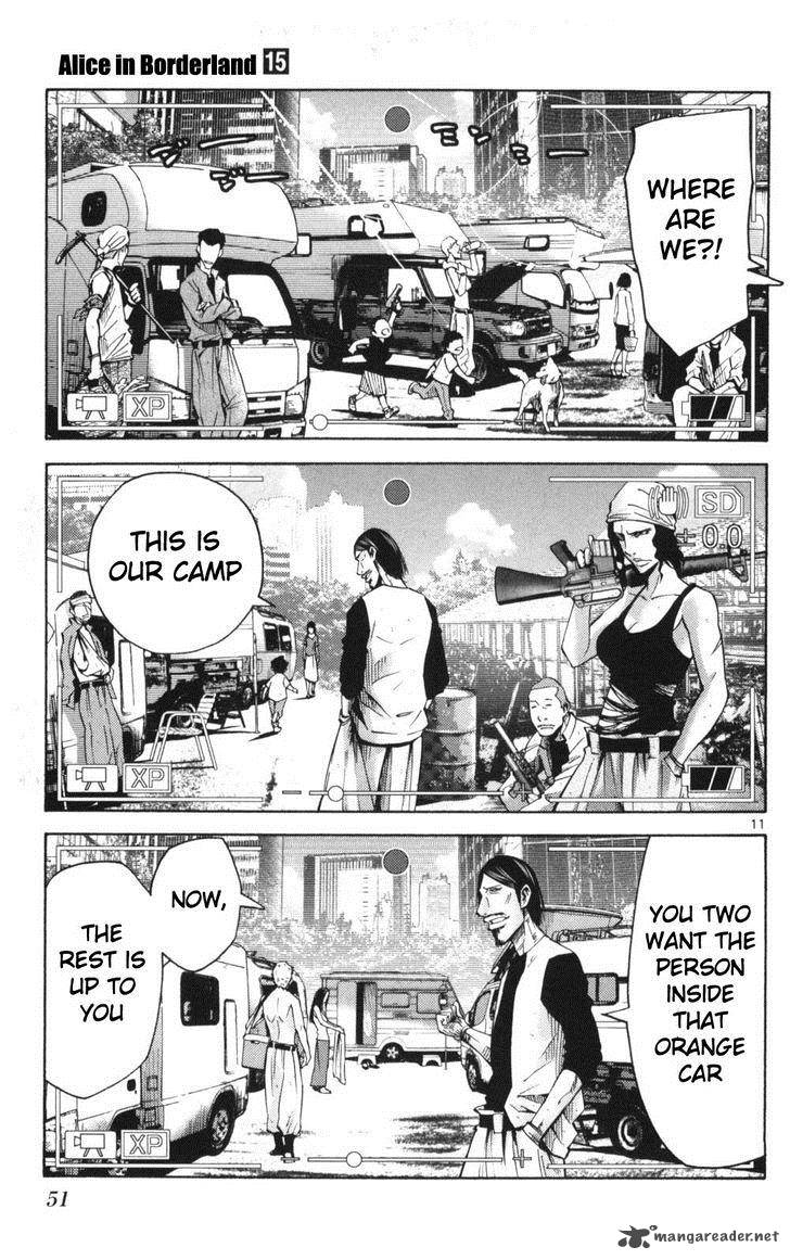 Imawa No Kuni No Alice Chapter 51 Page 11