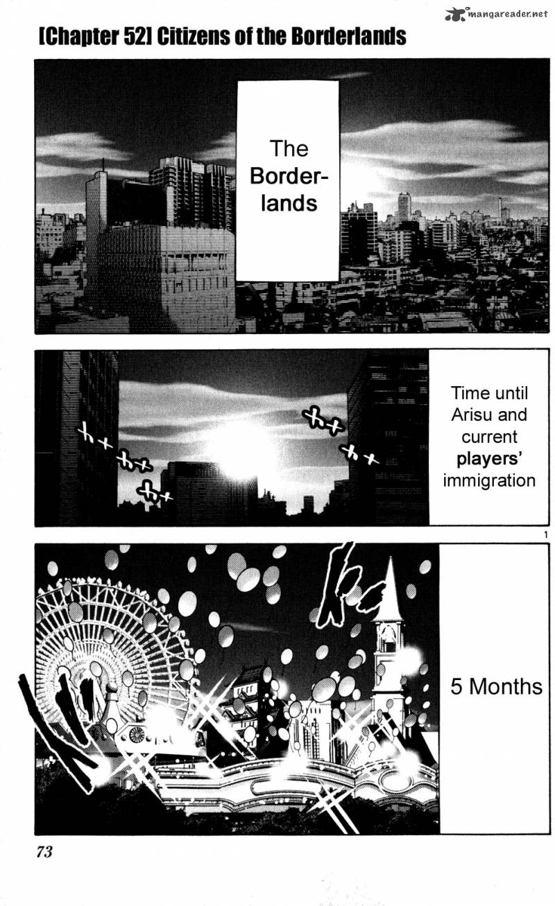 Imawa No Kuni No Alice Chapter 52 Page 1