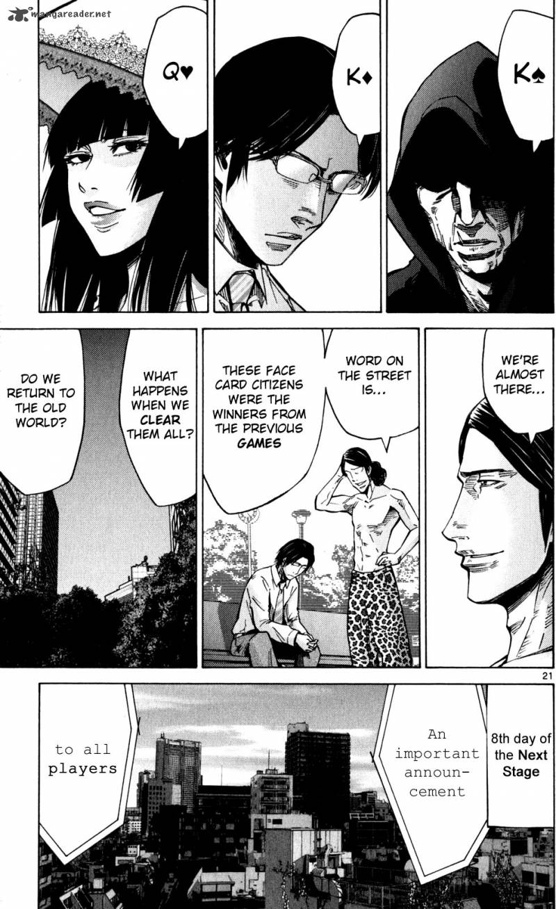 Imawa No Kuni No Alice Chapter 52 Page 21