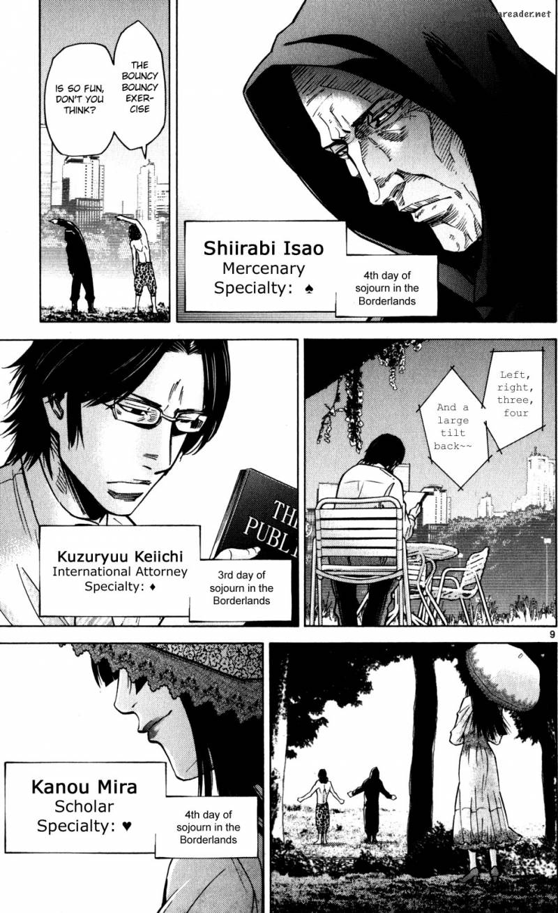 Imawa No Kuni No Alice Chapter 52 Page 9
