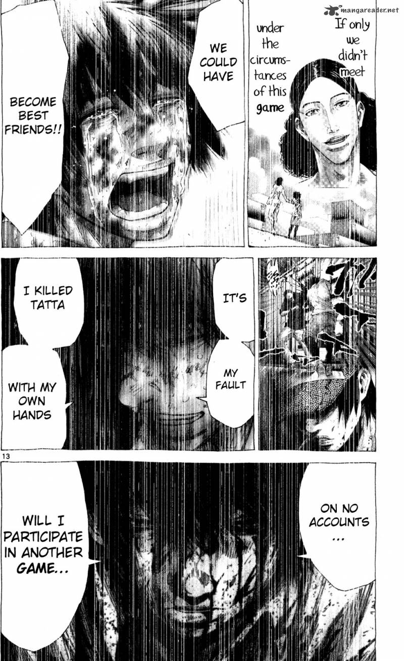 Imawa No Kuni No Alice Chapter 53 Page 12