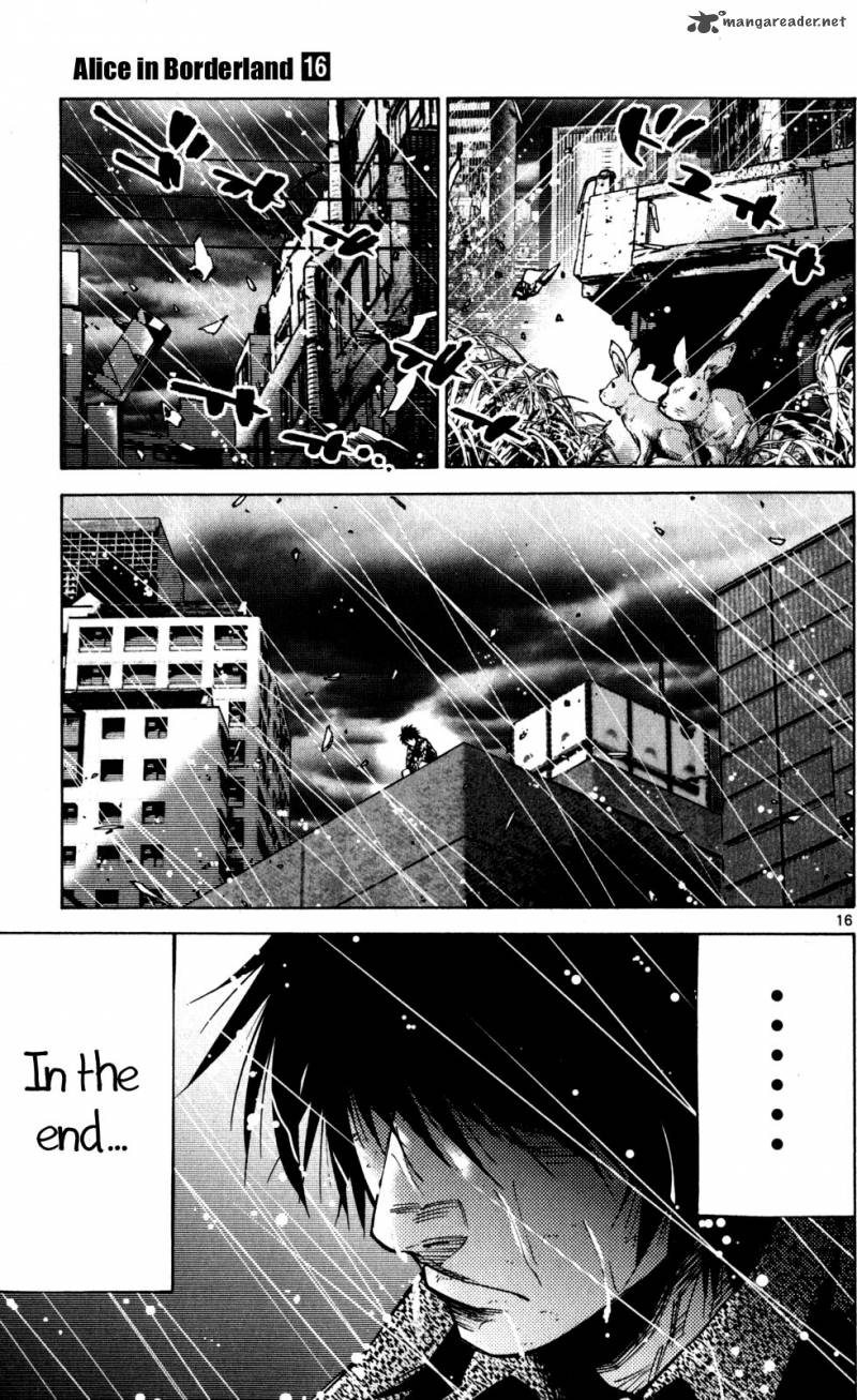 Imawa No Kuni No Alice Chapter 53 Page 15