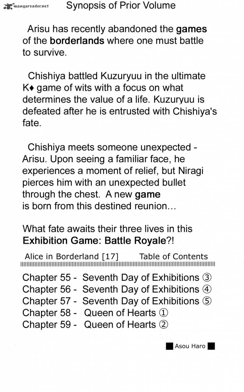 Imawa No Kuni No Alice Chapter 55 Page 3